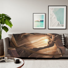 Load image into Gallery viewer, Emma &amp; Ray Sherpa Blanket
