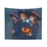 Little Witch Academia Atsuko Kagari, Sucy Manbavaran, Computer Keyboard Pad, Lotte Yanson Indoor Wall Tapestry