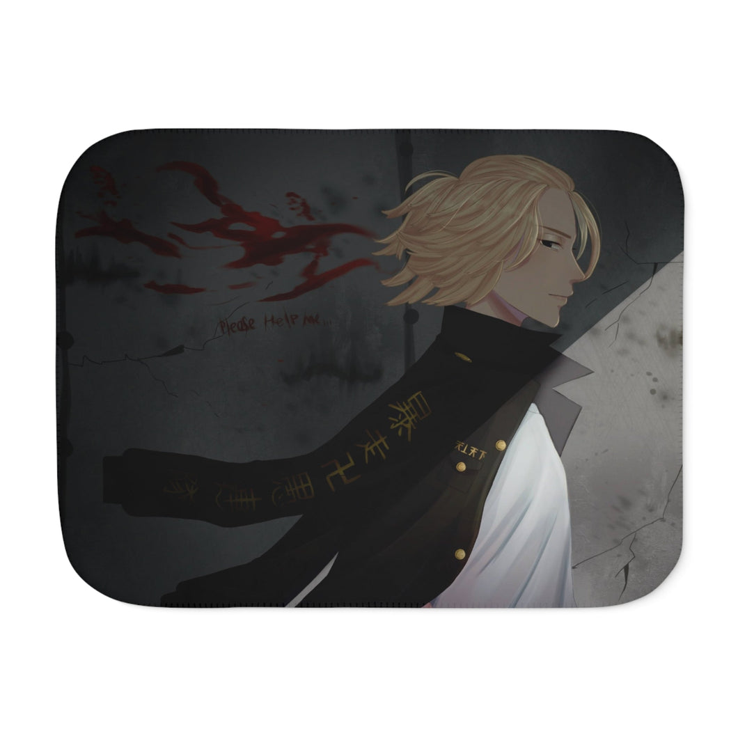 Anime Tokyo Revengers Sherpa Blanket