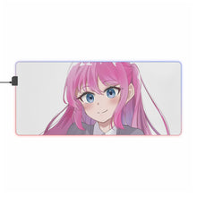 Load image into Gallery viewer, Shikimori's Not Just A Cutie RGB LED Mouse Pad (Desk Mat)
