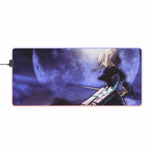 Load image into Gallery viewer, Fate/Stay Night RGB LED Mouse Pad (Desk Mat)
