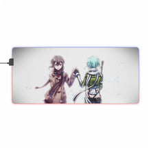 Load image into Gallery viewer, Sinon RGB LED Mouse Pad (Desk Mat)
