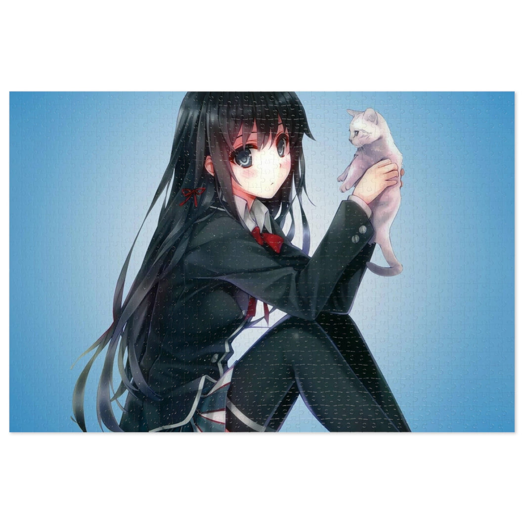 My Teen Romantic Comedy SNAFU Yukino Yukinoshita Jigsaw Puzzle