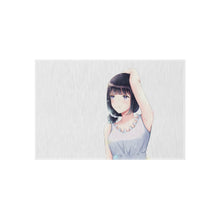 Load image into Gallery viewer, Kuzu No Honkai Hanabi Yasuraoka Rug
