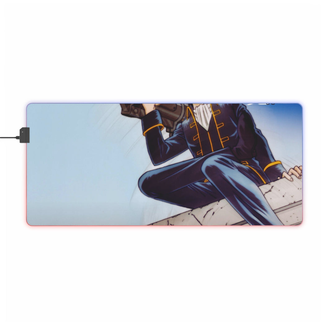 Gintama RGB LED Mouse Pad (Desk Mat)