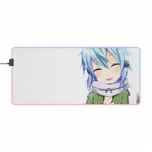 Load image into Gallery viewer, Sword Art Online II RGB LED Mouse Pad (Desk Mat)
