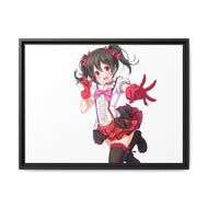 Love Live! Canvas Framed Art Print