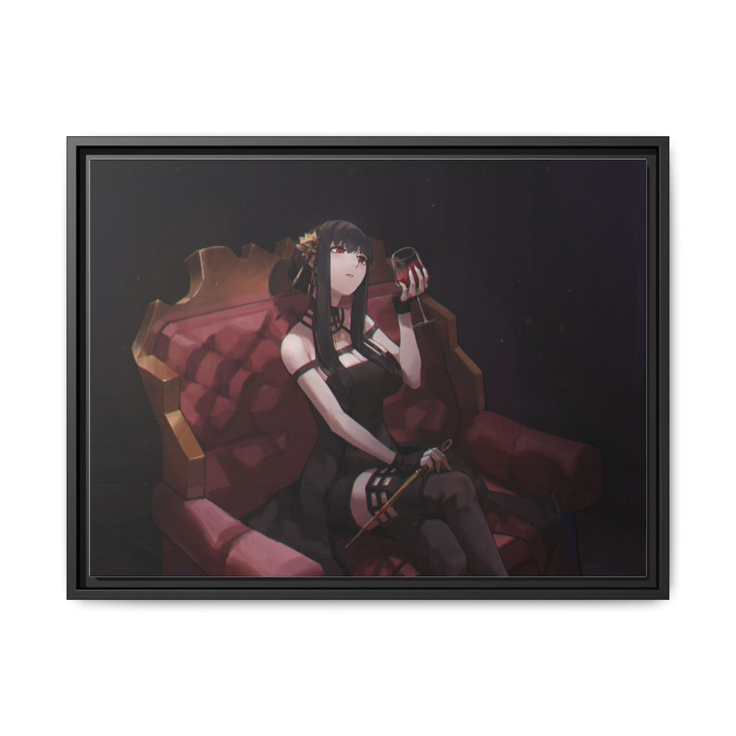 Anime Spy x Family Canvas Framed Art Print