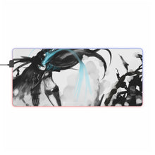 Load image into Gallery viewer, Black Rock Shooter RGB LED Mouse Pad (Desk Mat)
