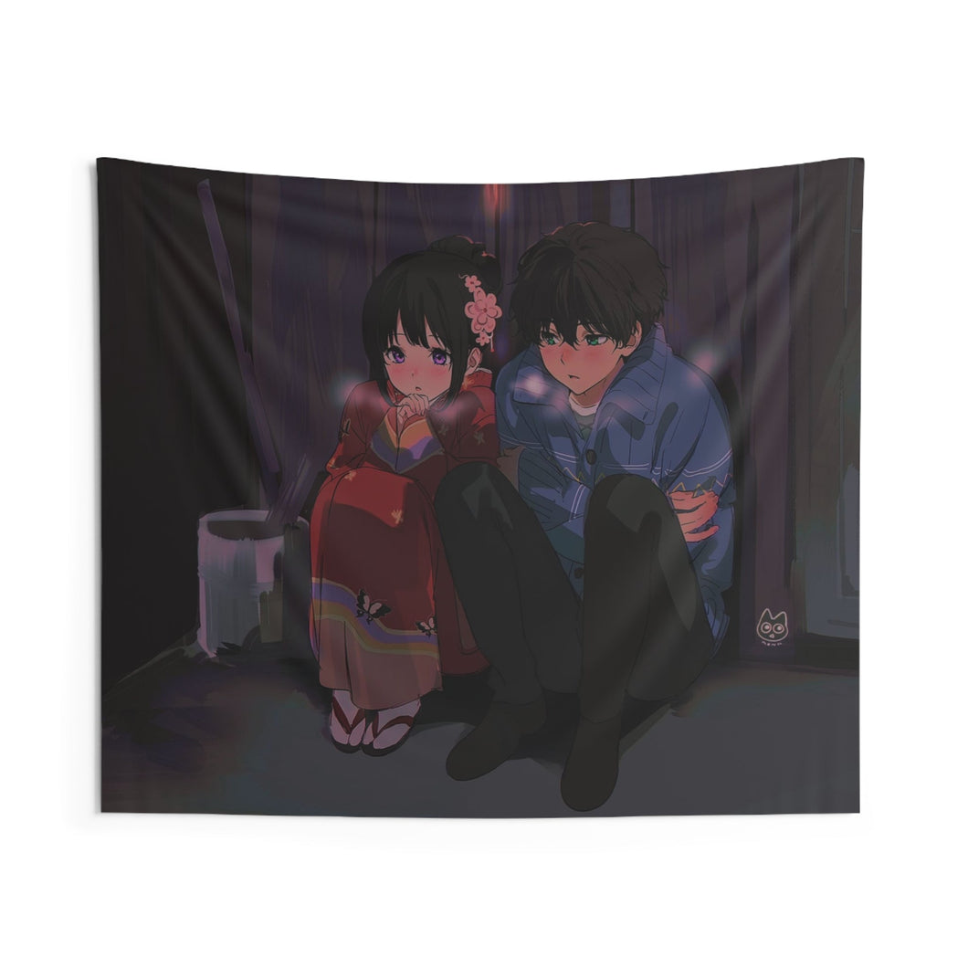 Hyouka Eru Chitanda Indoor Wall Tapestry