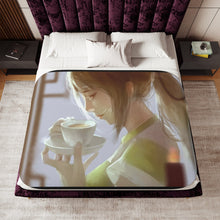 Load image into Gallery viewer, Anime Spirited Away Sherpa Blanket
