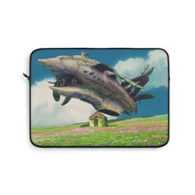 Load image into Gallery viewer, Anime Howl&#39;s Moving Castler Laptop Sleeve
