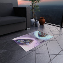 Load image into Gallery viewer, Goku and Vegeta vs jiren Rug
