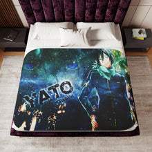 Load image into Gallery viewer, Noragami Yato, Noragami Sherpa Blanket
