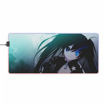 Load image into Gallery viewer, Black Rock Shooter RGB LED Mouse Pad (Desk Mat)
