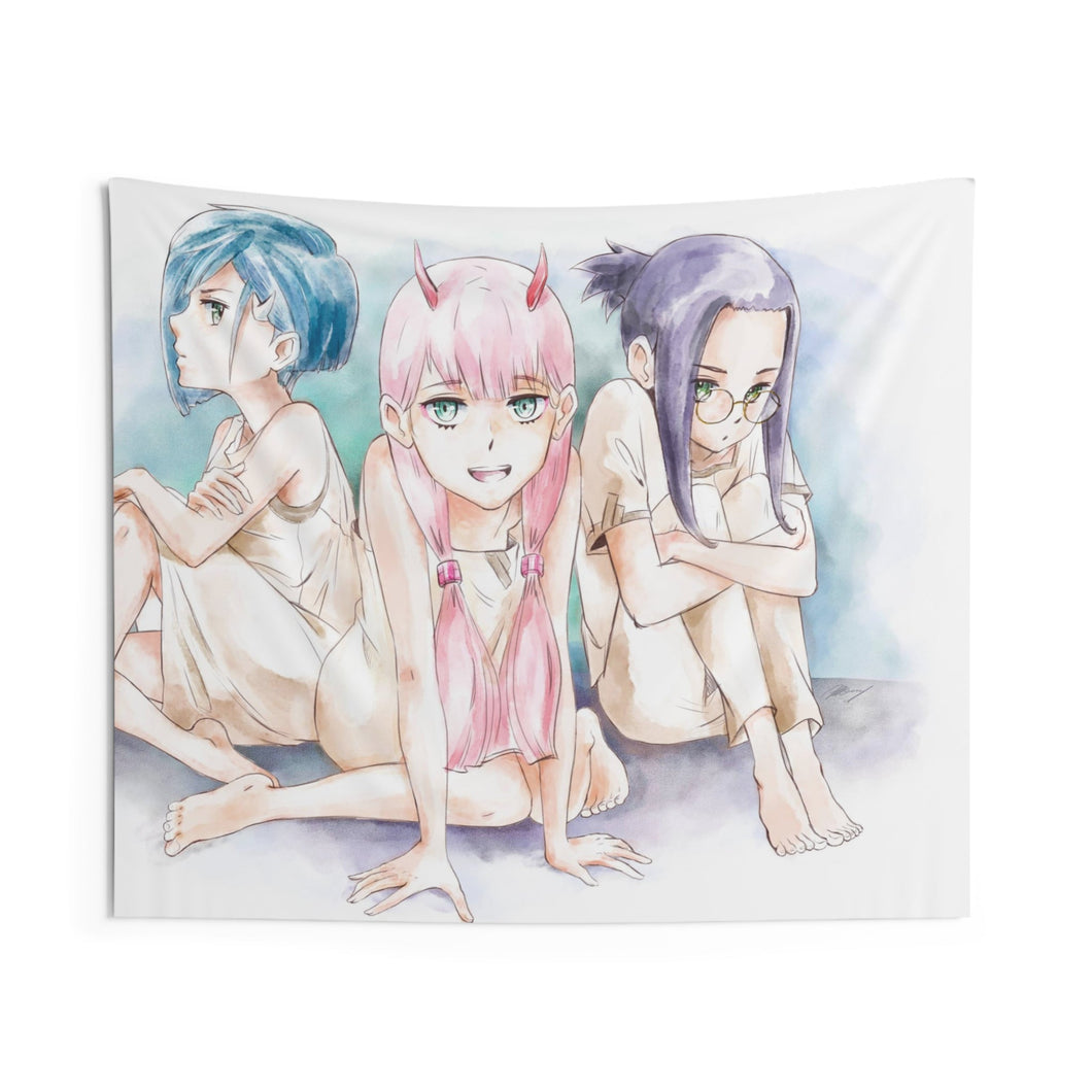 Darling in the FranXX Indoor Wall Tapestry