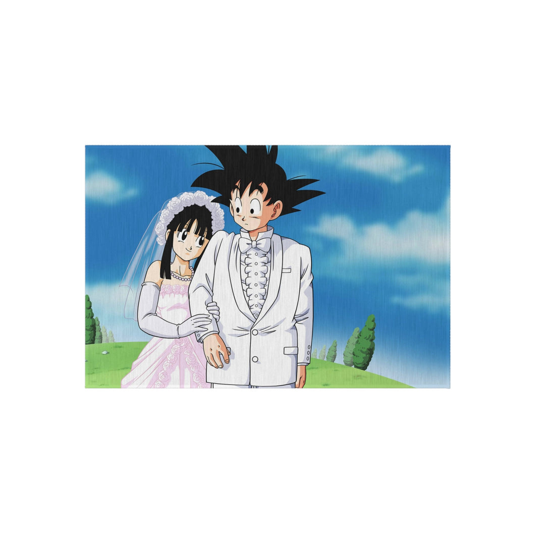 Goku and Chi-Chi Marriage Rug
