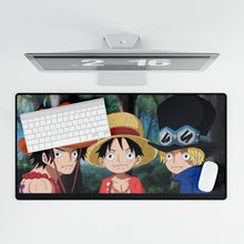 Load image into Gallery viewer, Anime One Piece Mouse Pad (Desk Mat)
