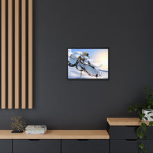 Load image into Gallery viewer, Japanese Clothes Canvas Framed Art Print
