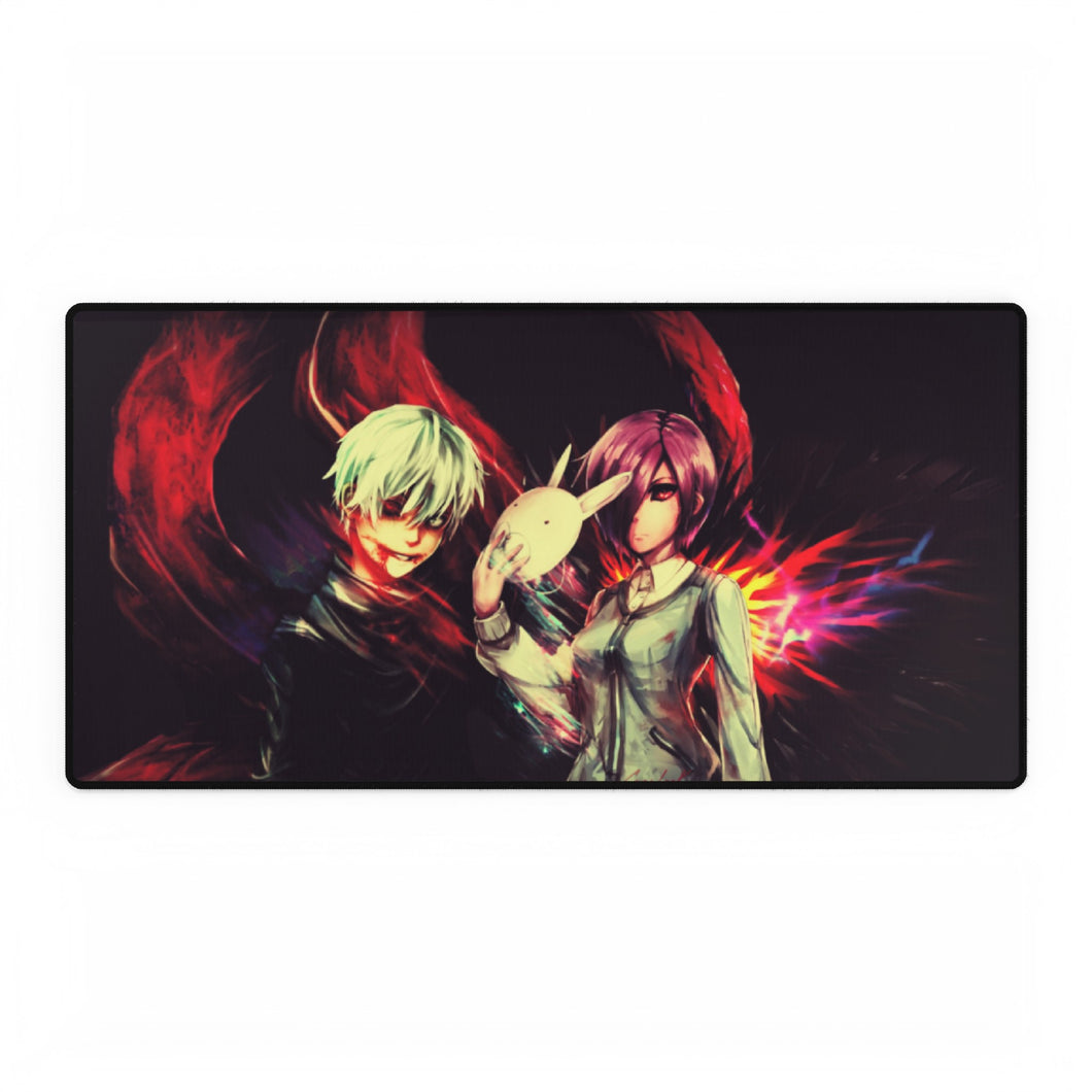 Tokyo Ghoul-Kaneki and Touka Mouse Pad (Desk Mat)