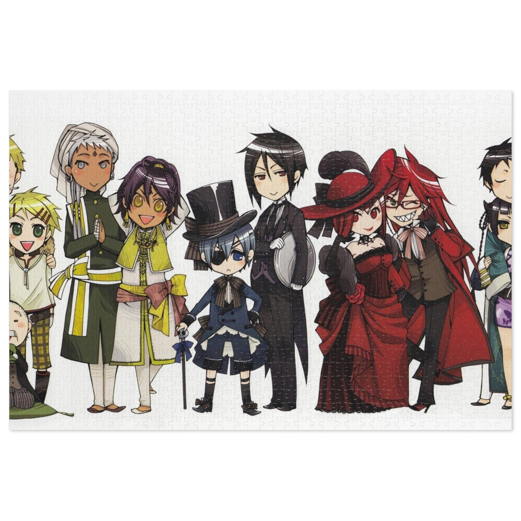 Black Butler Jigsaw Puzzle