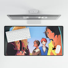 Load image into Gallery viewer, Wonder Egg Priority Rika Kawai, Momoe Sawaki, Neiru Aonuma Mouse Pad (Desk Mat)
