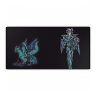 Scylla Eo Blue Scale Mouse Pad (Desk Mat)