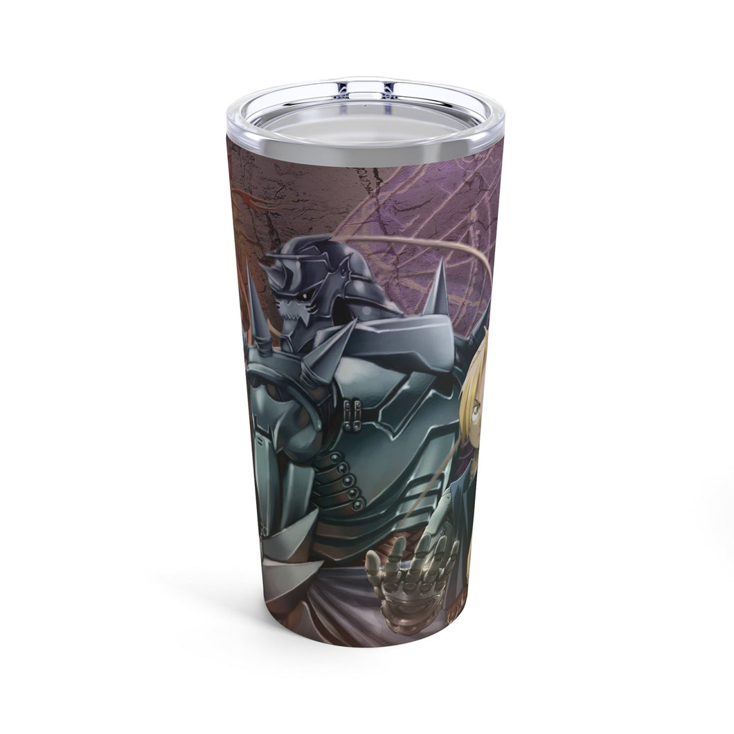 Fullmetal Alchemist-Edward & Alphonse Tumbler 20oz