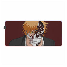 Load image into Gallery viewer, Ichigo Hollowfication RGB LED Mouse Pad (Desk Mat)

