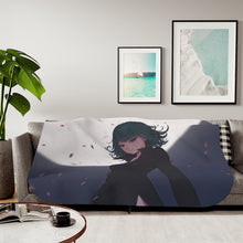 Load image into Gallery viewer, Tatsumaki Sherpa Blanket
