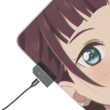 Load image into Gallery viewer, Ren Hazuki RGB LED Mouse Pad (Desk Mat)
