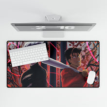 Load image into Gallery viewer, Anime One-Punch Man Mouse Pad (Desk Mat)
