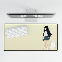 Load image into Gallery viewer, Anime Sayonara, Zetsubou-Sensei Mouse Pad (Desk Mat)

