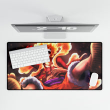 Load image into Gallery viewer, One Piece 1044 : Luffy Gear 5 Mouse Pad (Desk Mat)
