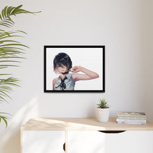 Load image into Gallery viewer, Anime Chainsaw Man Canvas Framed Art Print
