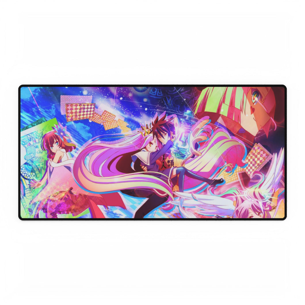 Anime No Game No Lifer Mouse Pad (Desk Mat)