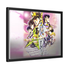 Load image into Gallery viewer, Anime Jojo&#39;s Bizarre Adventure Canvas Framed Art Print
