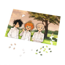 Load image into Gallery viewer, The Promised Neverland Ray, Norman, Emma Jigsaw Puzzle

