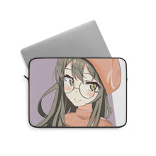 Load image into Gallery viewer, Rascal Does Not Dream Of Bunny Girl Senpai Laptop Sleeve
