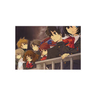 Another Mei Misaki, Kouichi Sakakibara, Izumi Akazawa, Naoya Teshigawara, Yuuya Mochizuki Rug