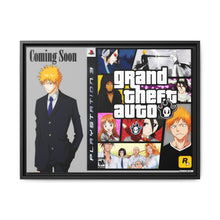 Load image into Gallery viewer, Anime Bleachr Canvas Framed Art Print
