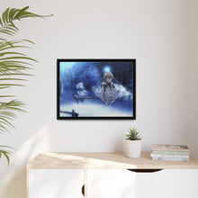 Load image into Gallery viewer, Anime ERASED Canvas Framed Art Print
