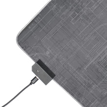Load image into Gallery viewer, Anime Neon Genesis Evangelion RGB LED Mouse Pad (Desk Mat)
