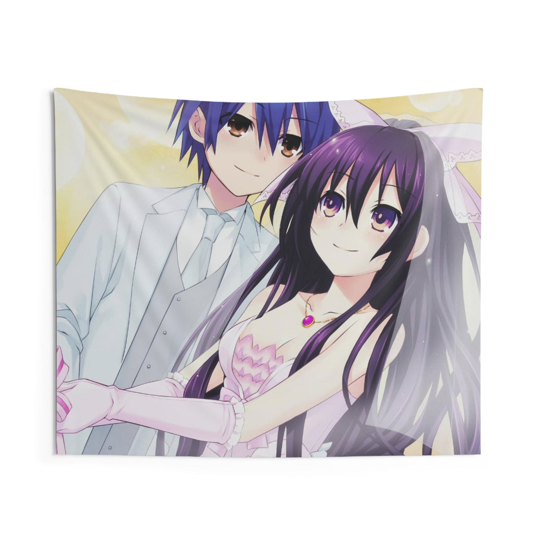 Date A Live Indoor Wall Tapestry