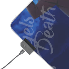Load image into Gallery viewer, Zack and Rachel On The Moon RGB LED Mouse Pad (Desk Mat)
