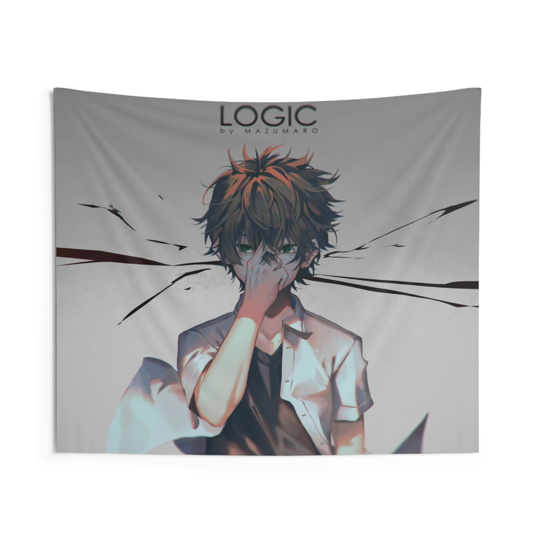Hōtarō Oreki- logic Indoor Wall Tapestry