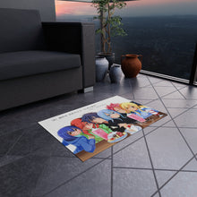 Load image into Gallery viewer, Fairy Tail Natsu Dragneel, Erza Scarlet, Gray Fullbuster, Lucy Heartfilia, Wendy Marvell Rug
