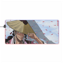 Load image into Gallery viewer, Kyoraku Shunsui RGB LED Mouse Pad (Desk Mat)
