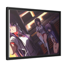 Load image into Gallery viewer, Clannad Tomoyo Sakagami, Kyou Fujibayashi, Ryou Fujibayashi Canvas Framed Art Print
