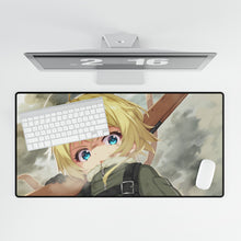 Load image into Gallery viewer, Youjo Senki Mouse Pad (Desk Mat)
